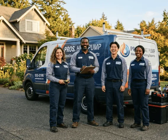 Heat Pump Installation company in Belden, CA